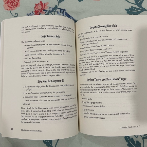 Blackthorn's Botanical Magic Book - Picture 2 of 3